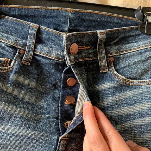 Fidelity Pixie Protocol Skinny Jeans size 26 - Picture 4 of 7